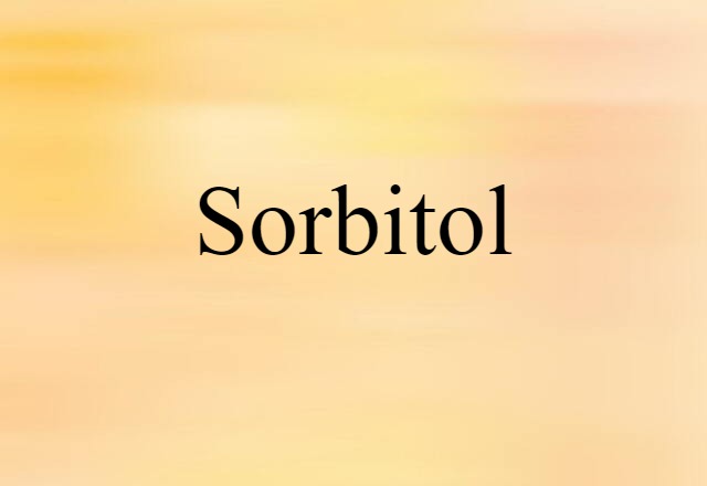 sorbitol