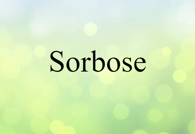 sorbose