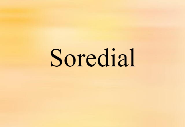 soredial