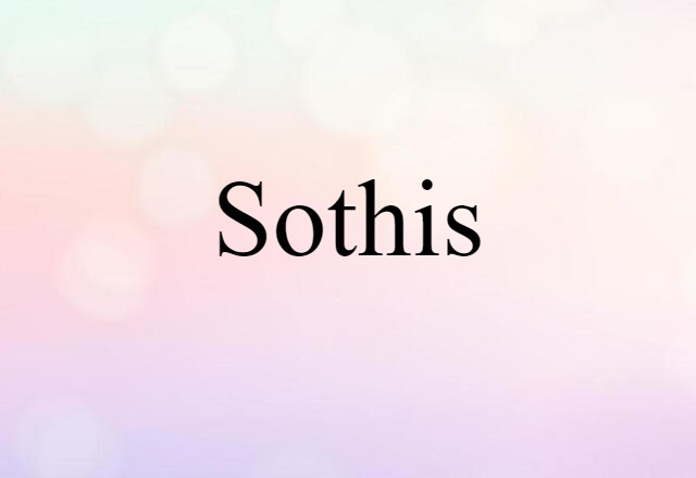 Sothis