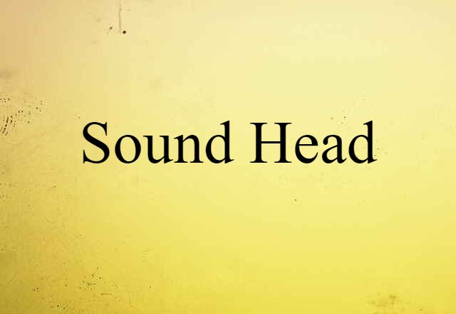 sound head