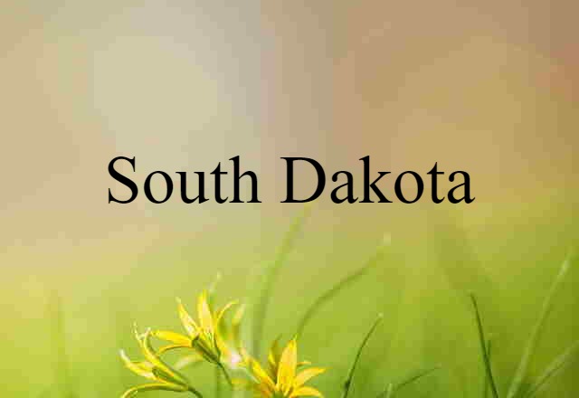 South Dakota