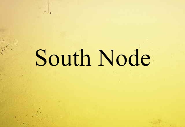 south node