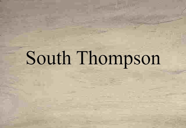 South Thompson