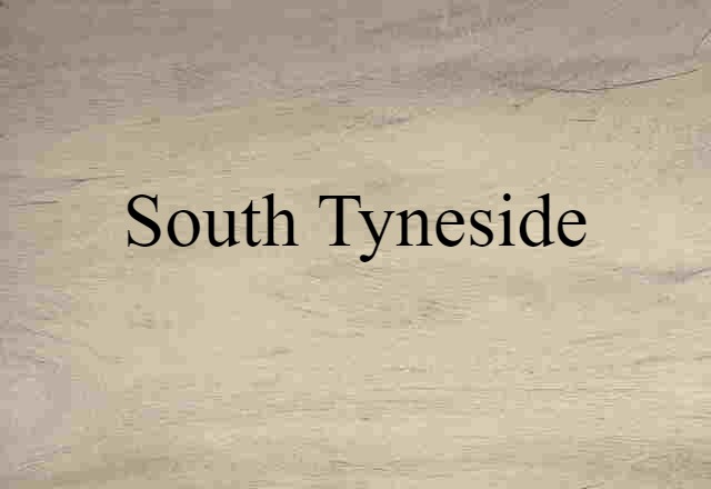 South Tyneside