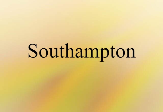 Southampton