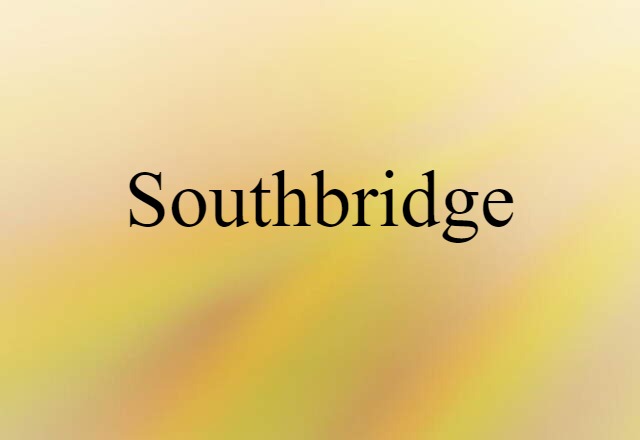 Southbridge