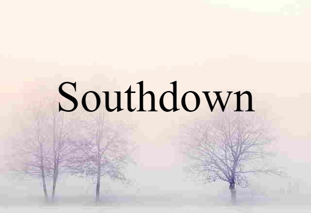 Southdown