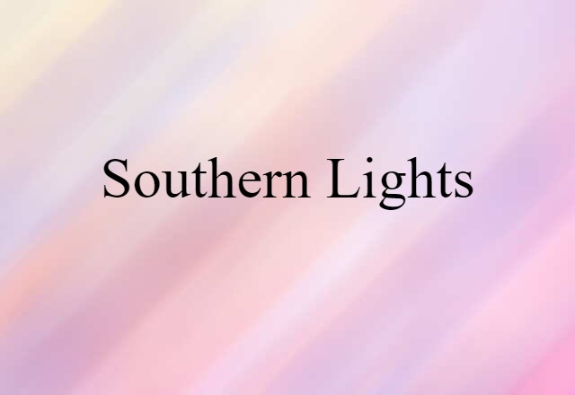 southern lights