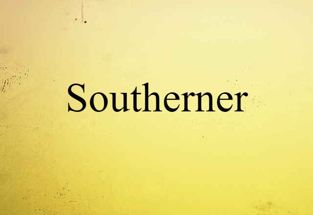 southerner