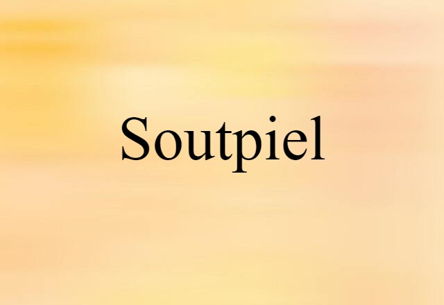 soutpiel