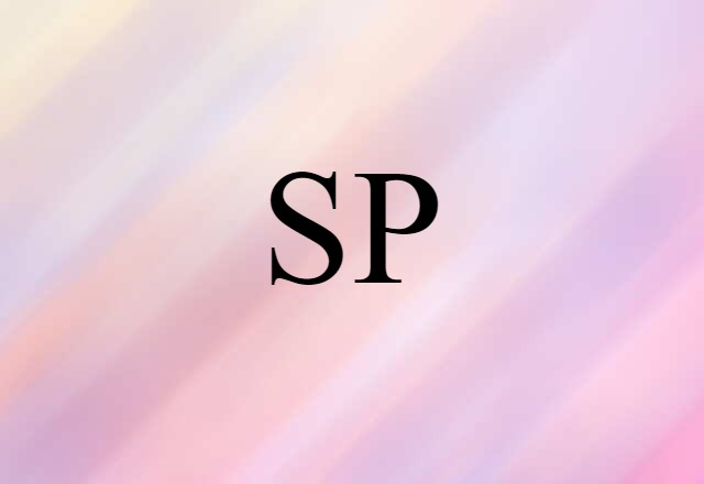 SP