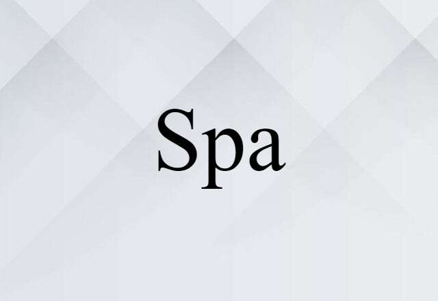 spa