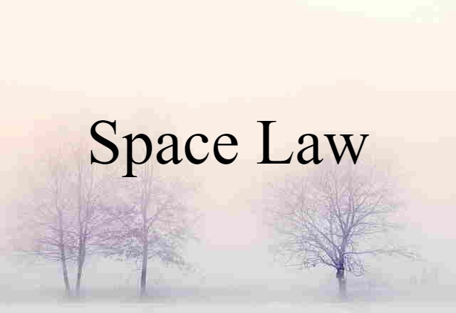 space law