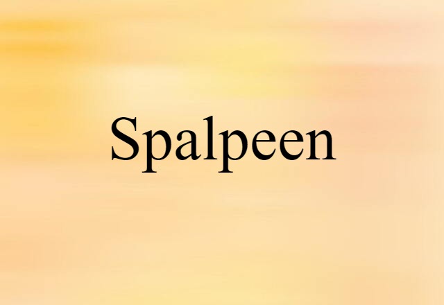 spalpeen