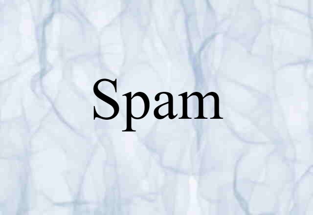 Spam