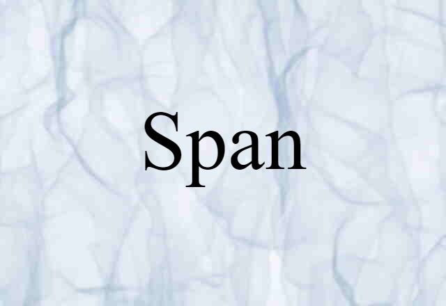 span