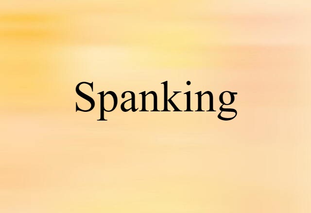 spanking