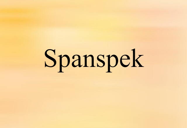 spanspek