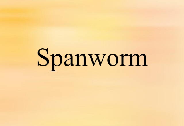 spanworm