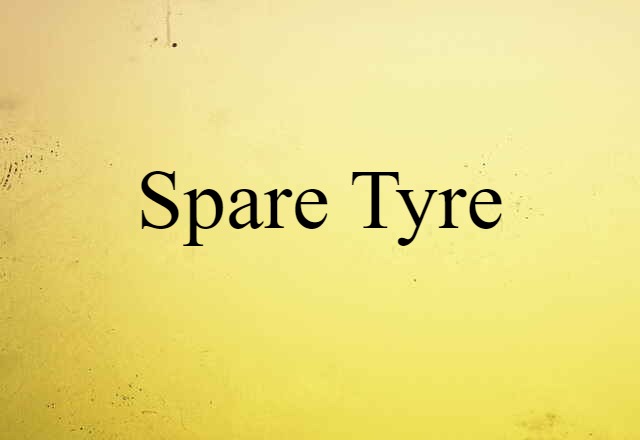 spare tyre