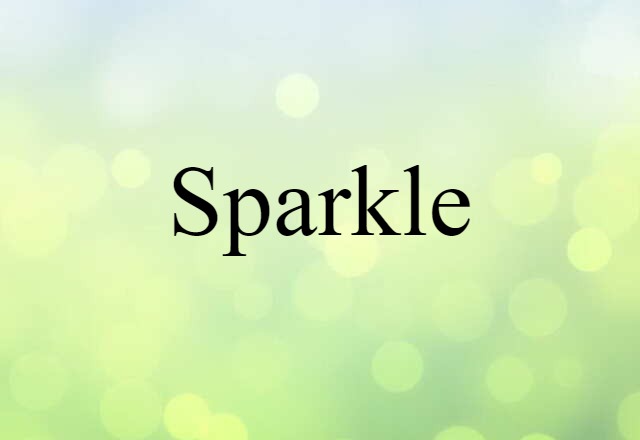 sparkle