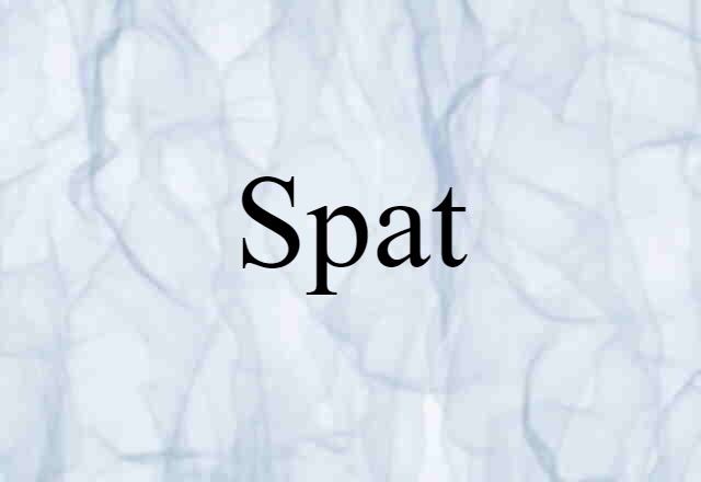 spat