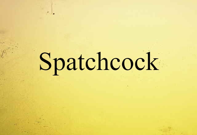 spatchcock