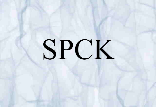 SPCK