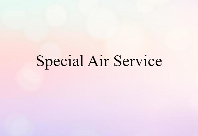 Special Air Service