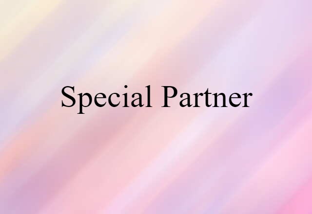 special partner