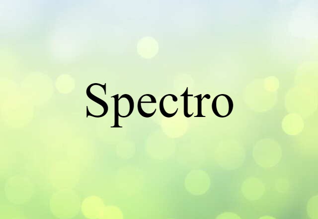 spectro