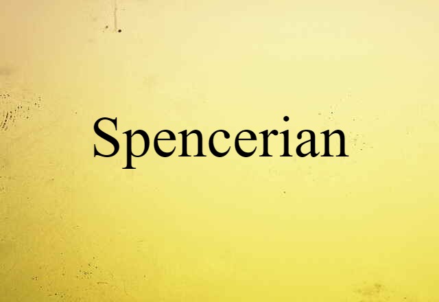 Spencerian