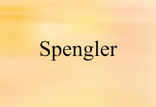 Spengler