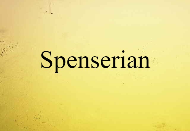 Spenserian