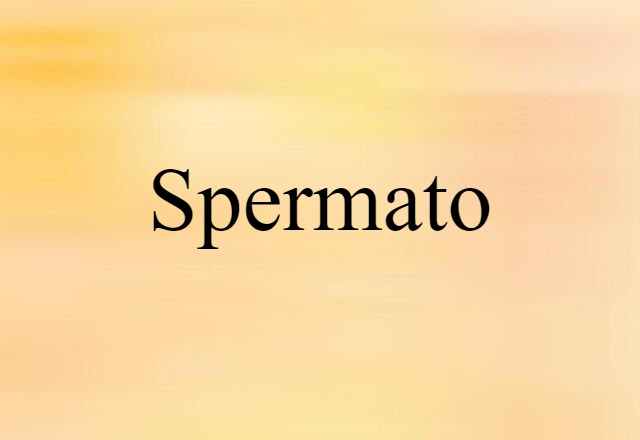 spermato