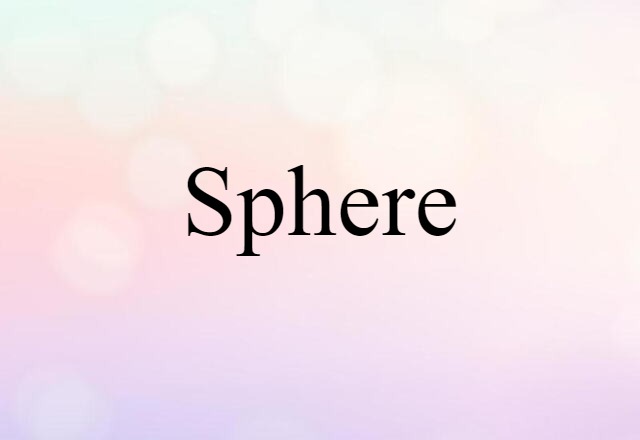 sphere