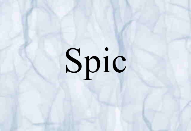 spic