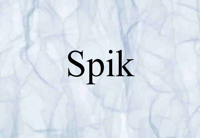 spik