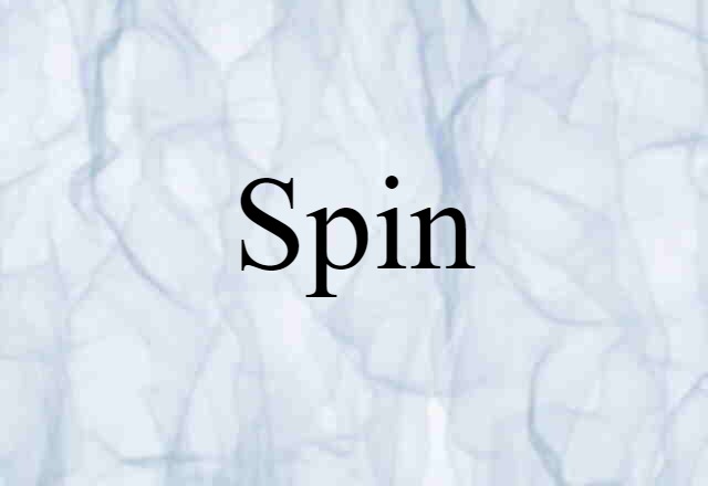 spin