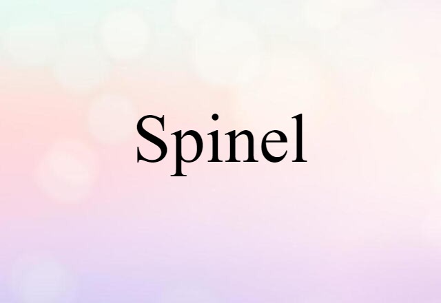 spinel