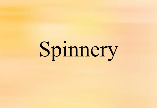 spinnery