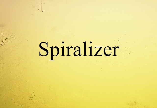 spiralizer