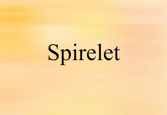 spirelet