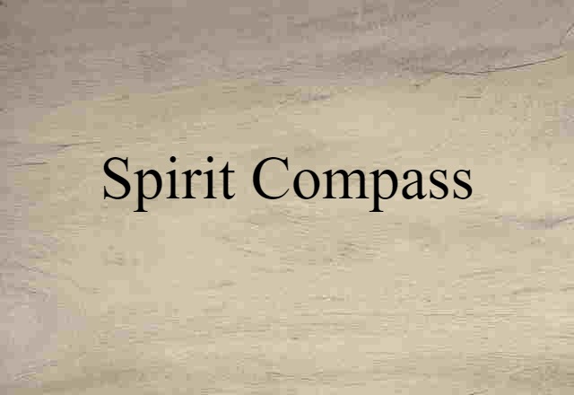 spirit compass