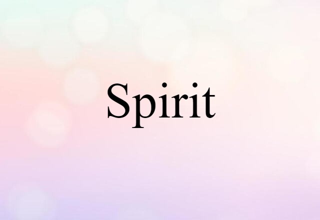 spirit