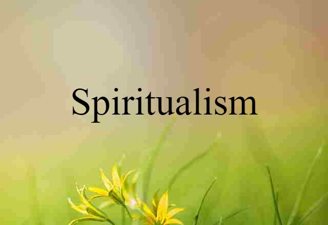 spiritualism