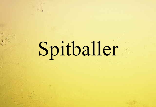 spitballer