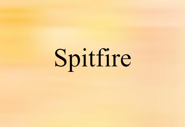 spitfire