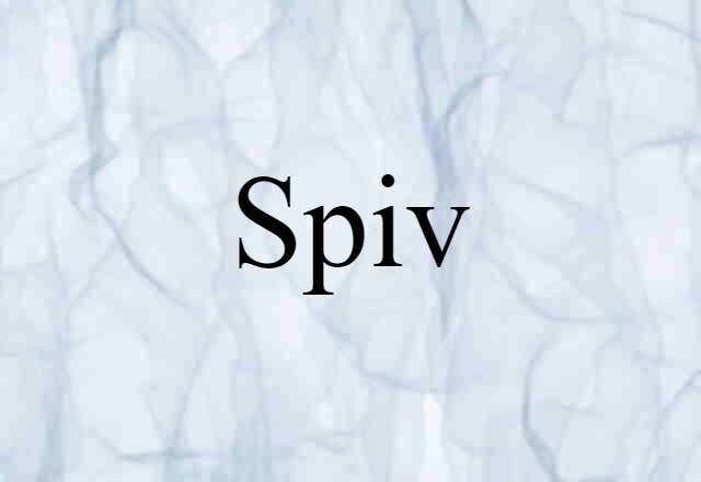 spiv